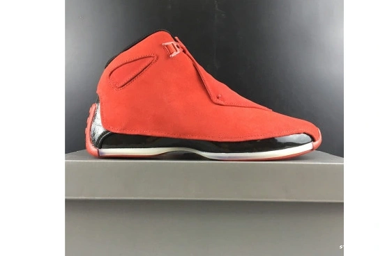 JORDAN RED AA2494-601 AIR SUEDE” AA2494-601 18“ 1022